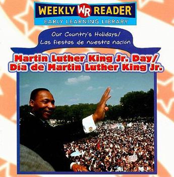 Paperback Martin Luther King Jr. Day / Día de Martin Luther King Jr. [Spanish] Book