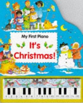 Paperback My First Piano / It's Christmas Book