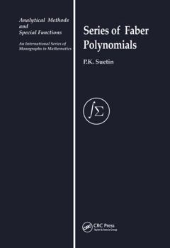 Hardcover Series of Faber Polynomials Book