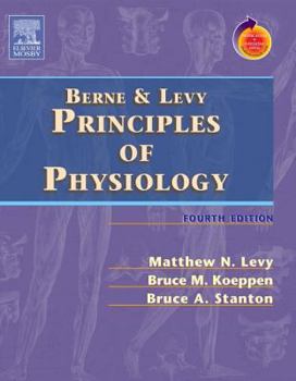 Paperback Berne & Levy Principles of Physiology: With Student Consult Online Access Book
