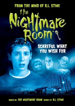 DVD The Nightmare Room: Scareful What You Wish For Book