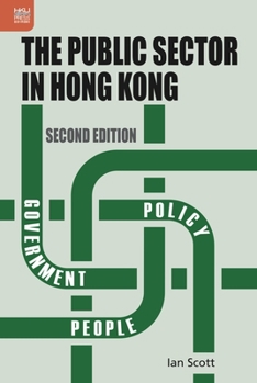 Paperback The Public Sector in Hong Kong, Second Edition Book