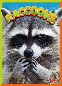 Library Binding Raccoons Book