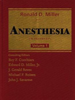Anesthesia (2 Volume Set with CD-ROM for Windows &amp; Macintosh)