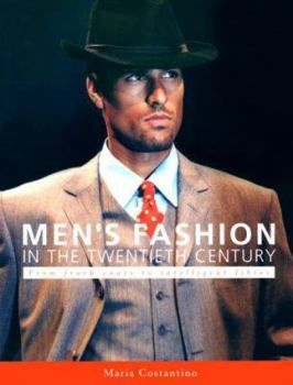 Paperback Men's Fashion in the Twentieth Century: From Frock Coats to Intelligent Fibres Book