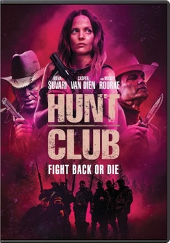 DVD Hunt Club Book