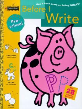 Paperback Before I Write (Preschool) Book