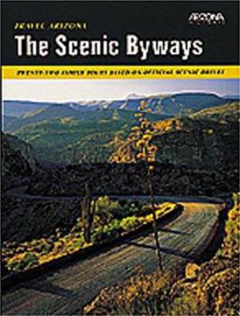 Paperback Travel Arizona: The Scenic Byways Book