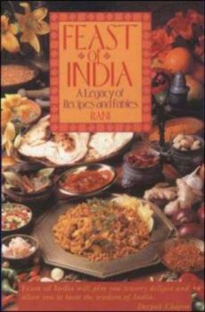 Paperback Feast of India Book