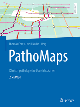 Hardcover Pathomaps: Klinisch-Pathologische Übersichtskarten [German] Book