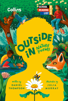 Hardcover Outside in: Nature Poems Book