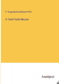 Paperback A Tamil Vade-Mecum Book