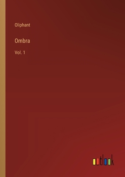 Paperback Ombra: Vol. 1 Book