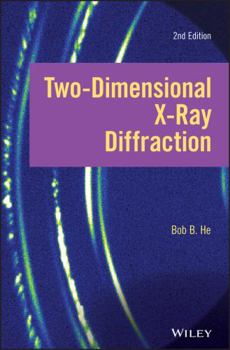 Hardcover Two-Dimensional X-Ray Diffraction Book