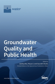 Hardcover Groundwater Quality and Public Health Book