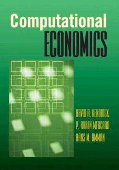 Hardcover Computational Economics Book