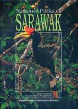 Hardcover National parks of Sarawak Book
