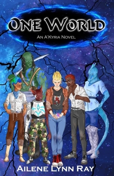 Paperback One World: An A'Kyria Novel Book
