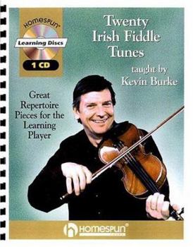 Hardcover Twenty Irish Fiddle Tunes Book