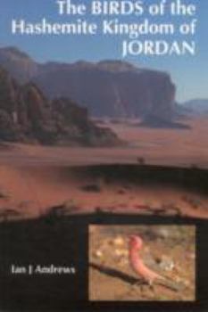 Paperback The Birds of the Hashemite Kingdom of Jordan Book