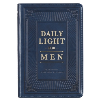 Paperback Devotional Daily Light for Men Book