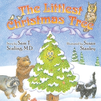 Paperback The Littlest Christmas Tree Book