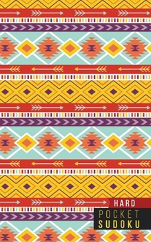 Paperback Pocket Sudoku Hard: 158 Hard Sudoku Puzzles with Solutions - Pocket Sudoku Puzzle Books - Large Print Sudoku Puzzle Books For Adults - Sud [Large Print] Book