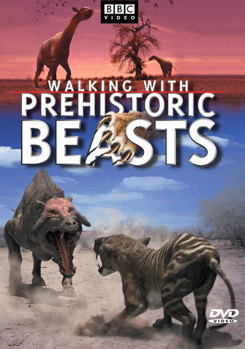 DVD Walking With Prehistoric Beasts Book