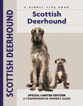 Hardcover Scottish Deerhound Book