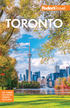 Paperback Fodor's Toronto: With Niagara Falls & the Niagara Wine Region Book