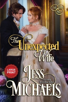 Paperback The Unexpected Wife [Large Print] Book