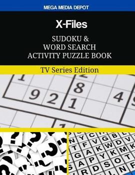 X-Files Sudoku and Word Search Activity Puzzle Book: TV Series Edition