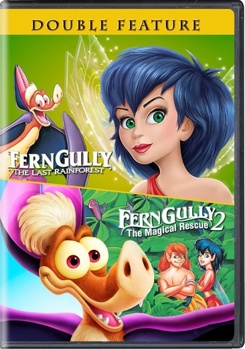 DVD Ferngully/Ferngully 2 Book