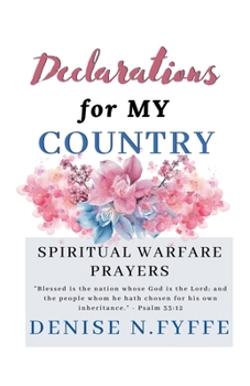 Paperback Declarations for My Country Book