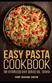 Paperback Easy Pasta Cookbook Book