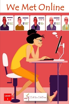 Paperback We Met Online Book