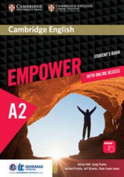 Paperback Cambridge English Empower Elementary/A2 Student's Book with Online Assessment and Practice, and Online Workbook Idiomas Catolica Edition Book