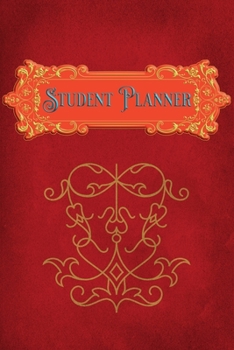 Paperback Student Planner: Student or Academic Undated Weekly Planner Organiser for High School College Book