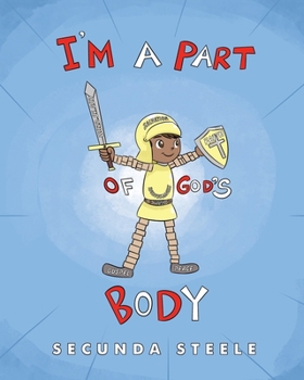 Paperback I'm a Part of God's Body Book