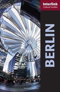 Paperback Berlin: A Cultural Guide Book