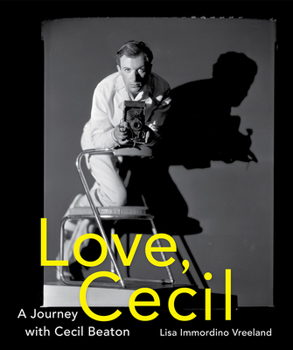 Hardcover Love, Cecil: A Journey with Cecil Beaton Book