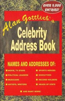 Paperback Alan Gottlieb's Celebrity Address Book