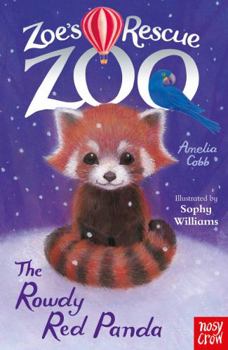 The Rowdy Red Panda - Book #20 of the Zoe's Rescue Zoo