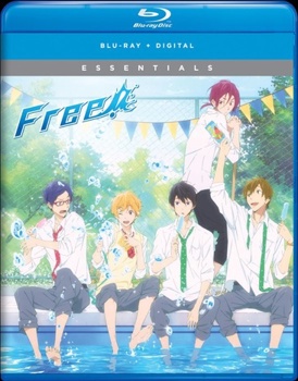 Blu-ray Free Iwatobi Swim Club: Season 1 Book