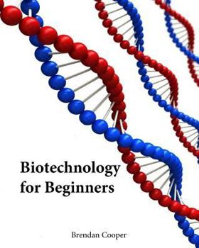 Paperback Biotechnology for Beginners Book