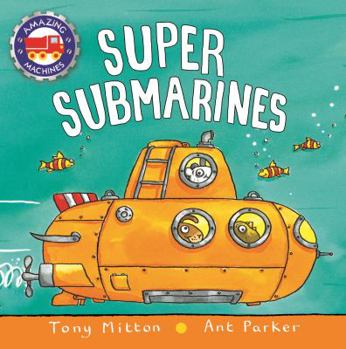 Paperback Super Submarines Book