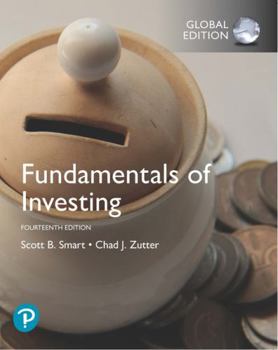 Paperback Fundamentals of Investing, Global Edition Book