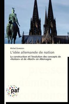 Paperback L Idée Allemande de Nation [French] Book