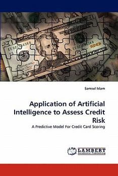 Paperback Application of Artificial Intelligence to Assess Credit Risk Book