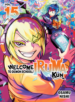 Paperback Welcome to Demon School! Iruma-Kun 15 Book